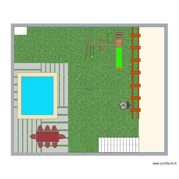plan jardin 2. Plan de 0 pièce et 0 m2
