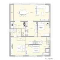 Etage m&eacute;sange apr&eacute;s travaux v4