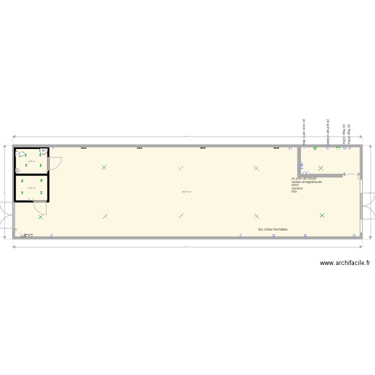 plan elec. Plan de 0 pièce et 0 m2