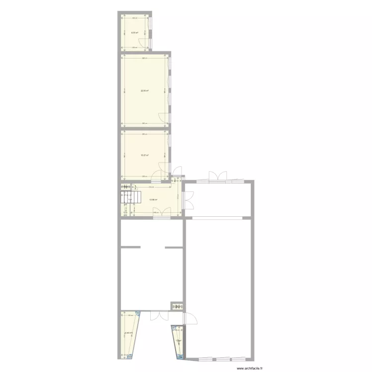 Royer Vivegnis. Plan de 