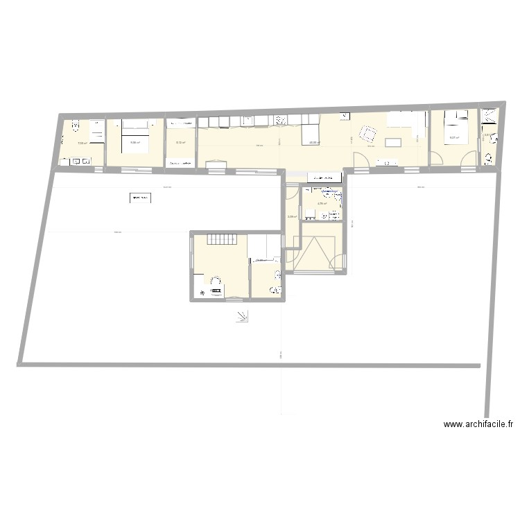 Plan 21. Plan de 0 pièce et 0 m2