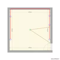 Plan elec 1 chambre