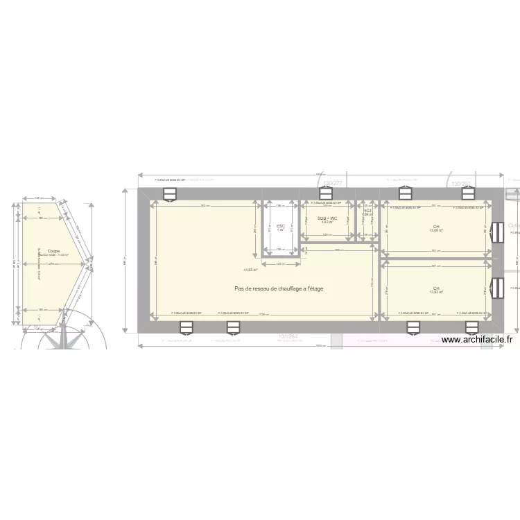 Saint loubert . Plan de Saint loubert . Plan de