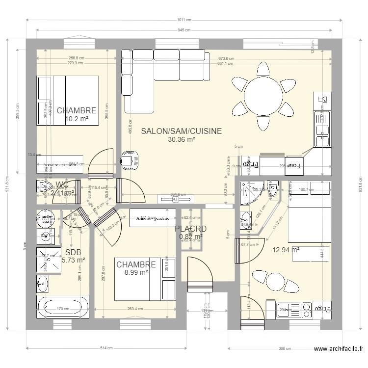 PLAN 10. Plan de 0 pièce et 0 m2