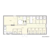 bloc sanitaire Saci&egrave;rges