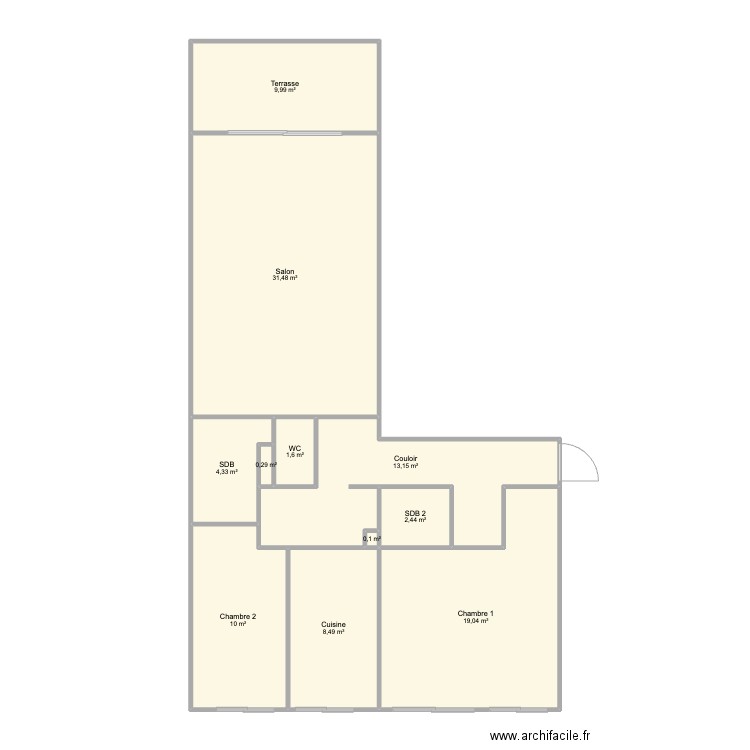 Santa Barbara Base V3. Plan de 0 pièce et 0 m2