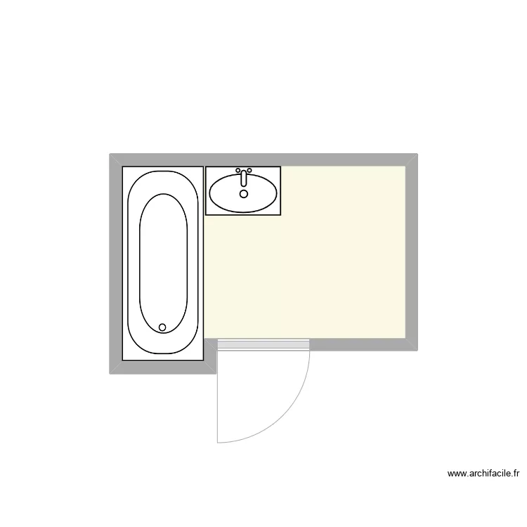 Bikindou_bain. Plan de 