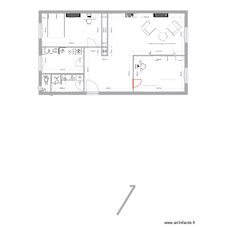 Appartement ies S8. Plan de Appartement ies S8. Plan de