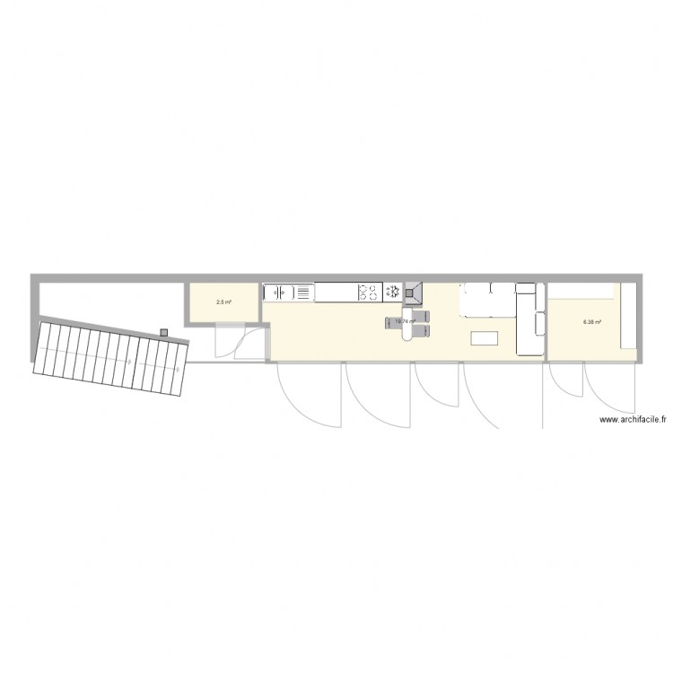 Plan. Plan de 0 pièce et 0 m2