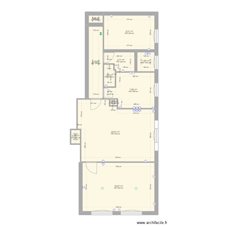 Cuisine hicham. Plan de 0 pièce et 0 m2