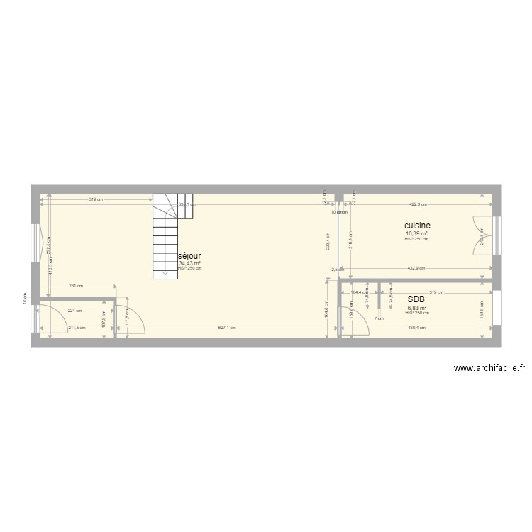 10 imp du Sud Roubaix. Plan de 0 pièce et 0 m2