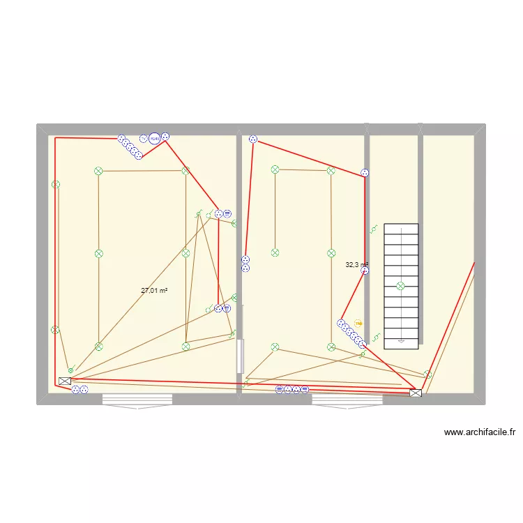 Plan_Travaux_Haut_2023. Plan de 