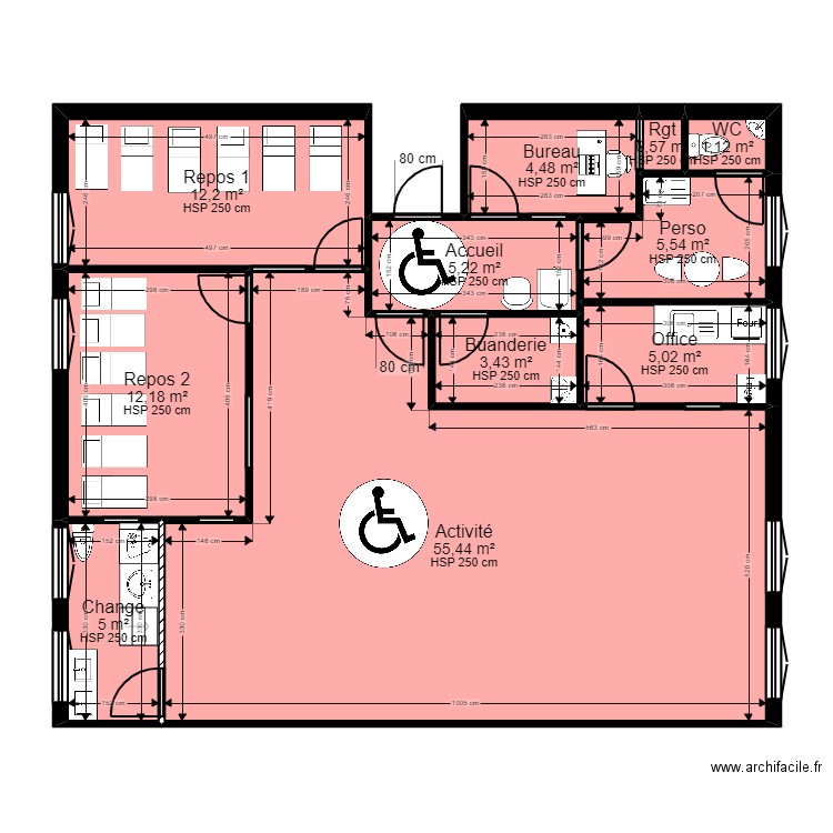 Mareuil les Meaux Projet JR. Plan de 0 pièce et 0 m2