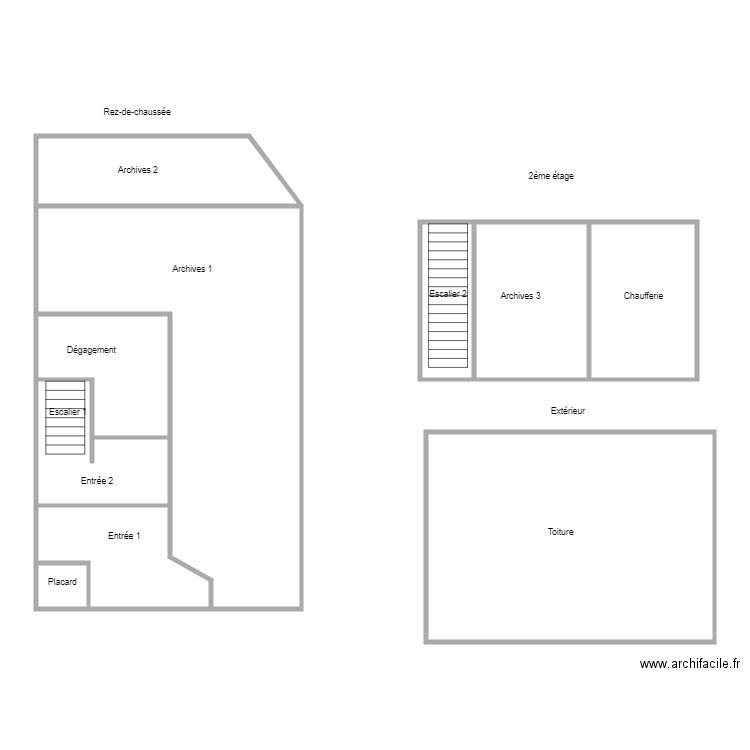 RETHEL EDJ. Plan de 0 pièce et 0 m2