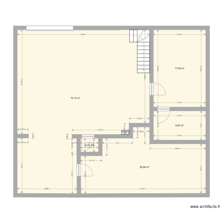 bonhoure. Plan de 0 pièce et 0 m2