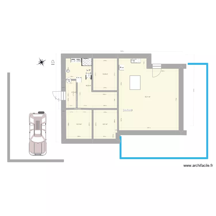 GdB paille. Plan de GdB paille. Plan de