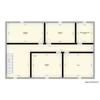 Plan combles Maison Bosjean projet 1