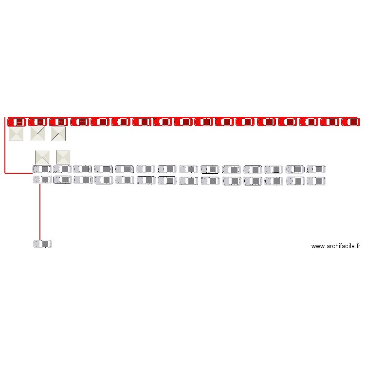 Collège corbier. Plan de 0 pièce et 0 m2