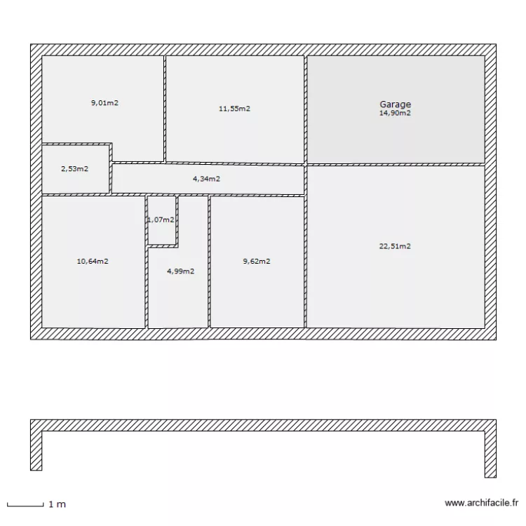 Harmonie (4bis13M-CF6). Plan de 