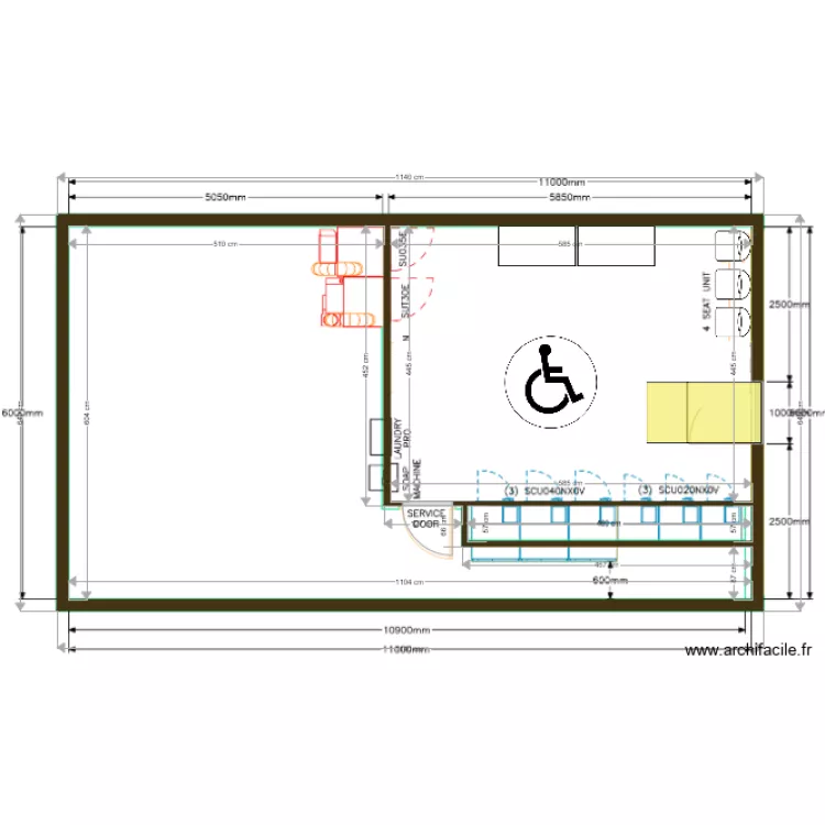 SPEED QUEEN TOURS ROUGE. Plan de 