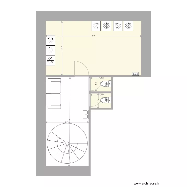 plan croq and more SSol. Plan de 