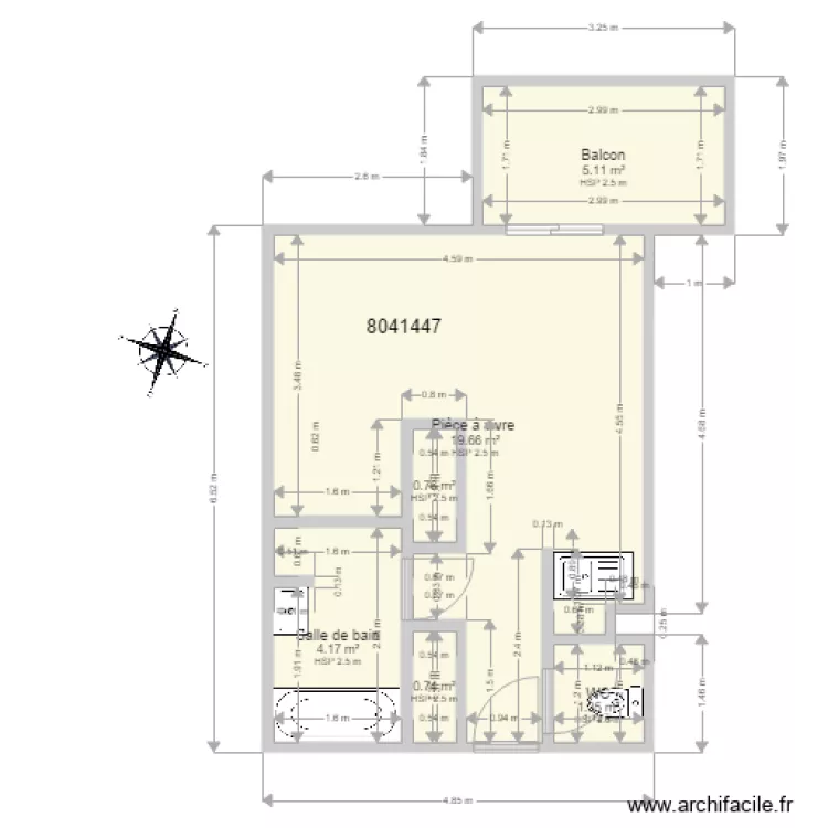 8041447. Plan de 8041447. Plan de