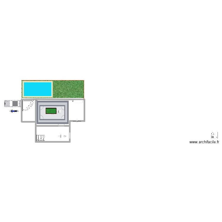 MANSION. Plan de 0 pièce et 0 m2