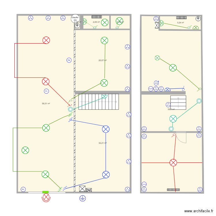 SEUVE . Plan de 0 pièce et 0 m2