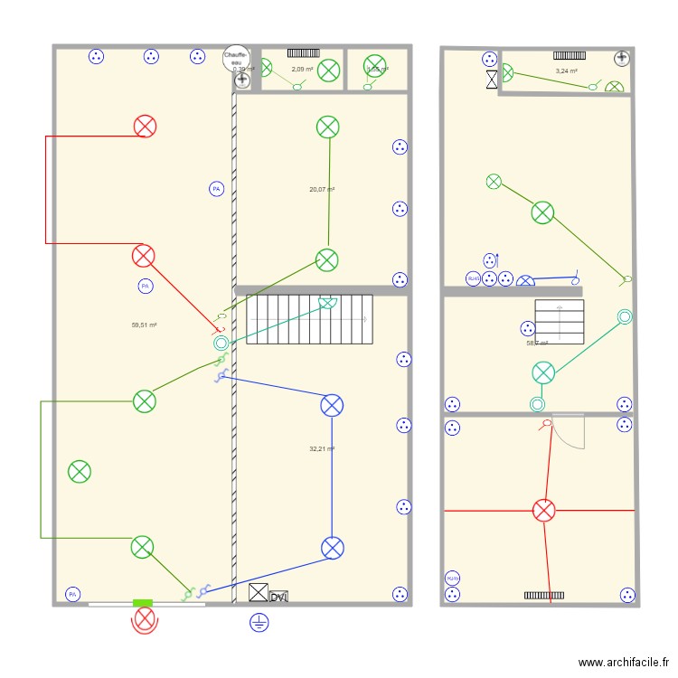 SEUVE . Plan de 0 pièce et 0 m2