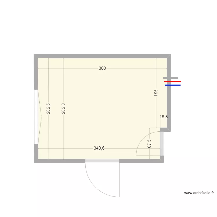 cuisine Margot. Plan de 