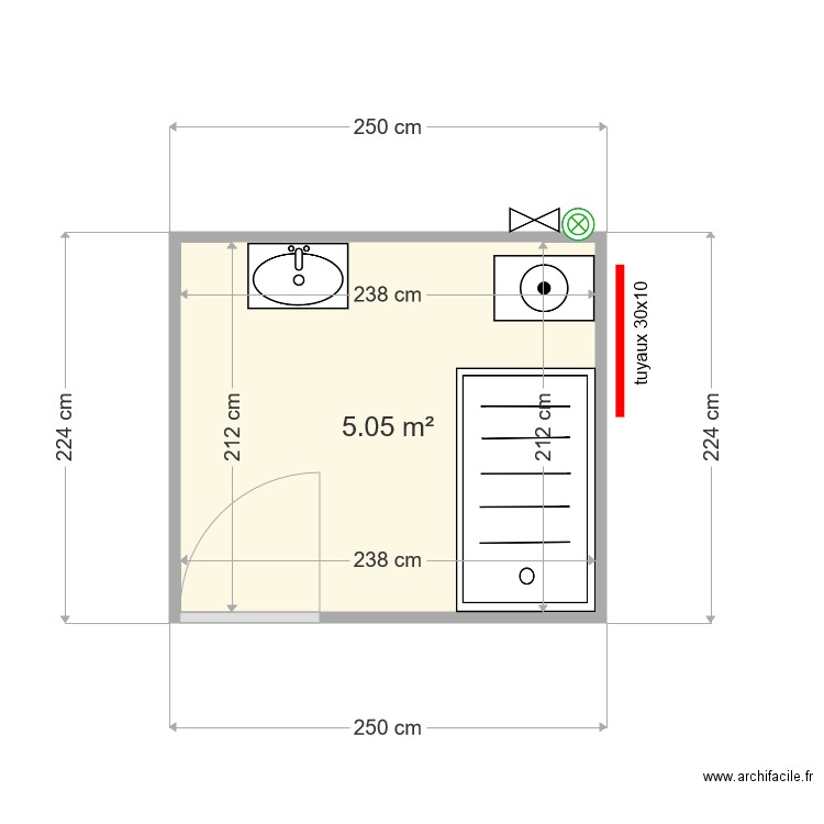 CROENNE PASCAL. Plan de 0 pièce et 0 m2