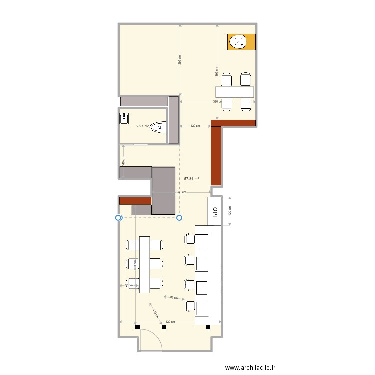 NB21 _ GVA_ Favon V5. Plan de 0 pièce et 0 m2