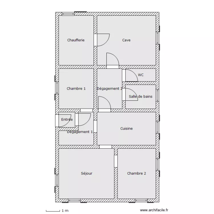 HAUMESSER 1. Plan de 