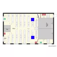 Plan salle de jeu th&eacute;&acirc;tre 2023