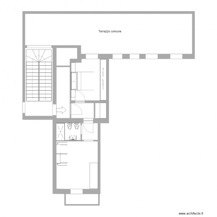 01 de apulia. Plan de 0 pièce et 0 m2