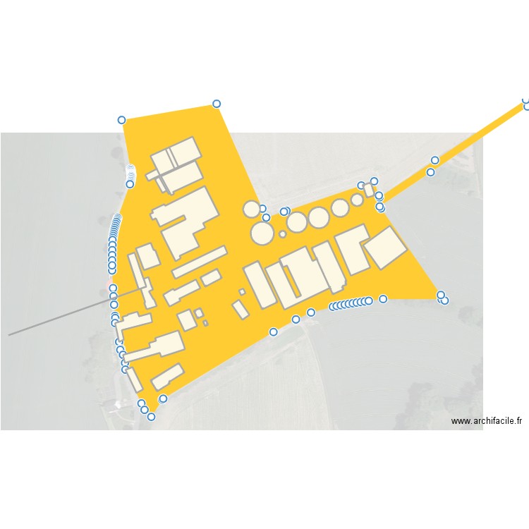 Salle Villeon. Plan de 0 pièce et 0 m2