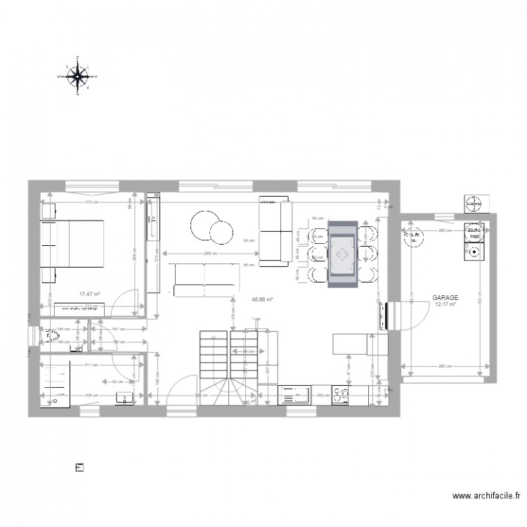 groix14022020. Plan de 0 pièce et 0 m2