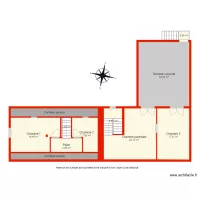 BI 5463 &eacute;tage non c&ocirc;t&eacute;