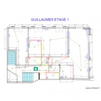 Guillaumes ETAGE 1 plan elec1