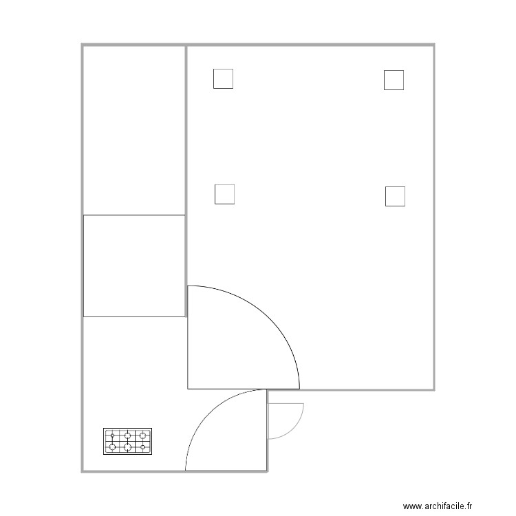 Aménagement paysager. Plan de 0 pièce et 0 m2