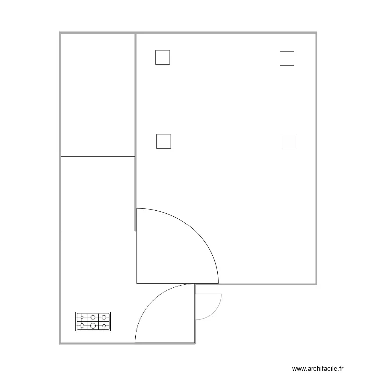Aménagement paysager. Plan de Aménagement paysager. Plan de