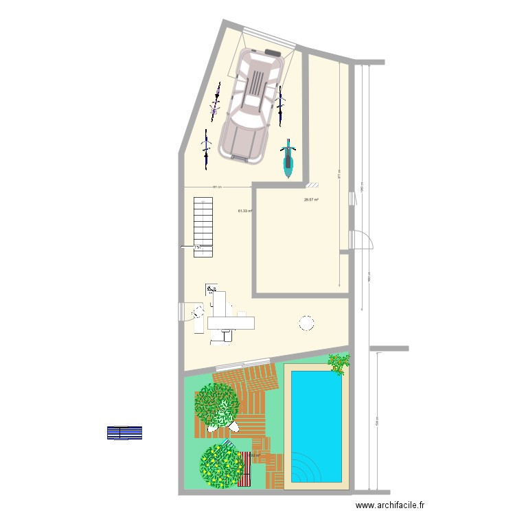 mont2. Plan de 0 pièce et 0 m2