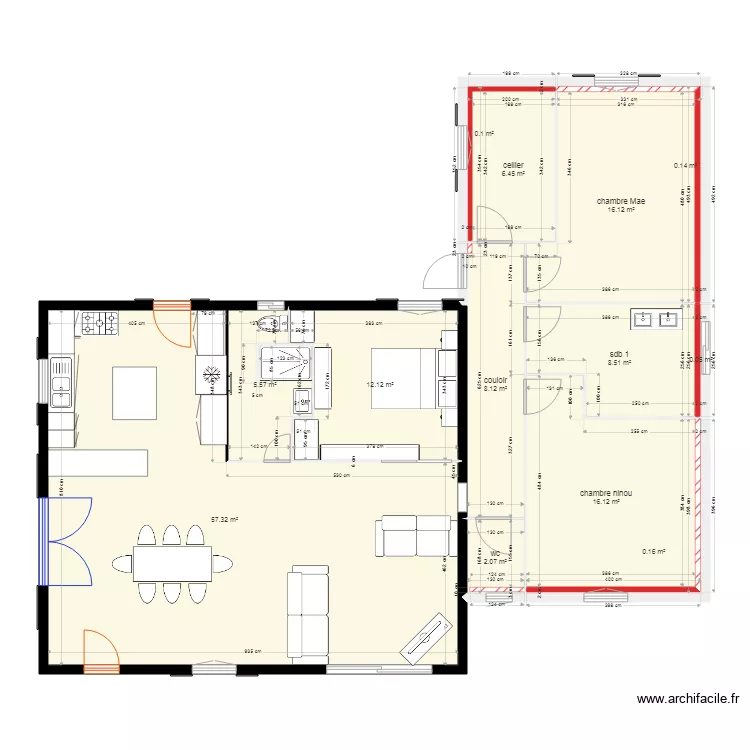 maison muy plan ancien et news test 4. Plan de 