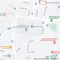 Pyr&eacute;n&eacute;es Plan d'ensemble