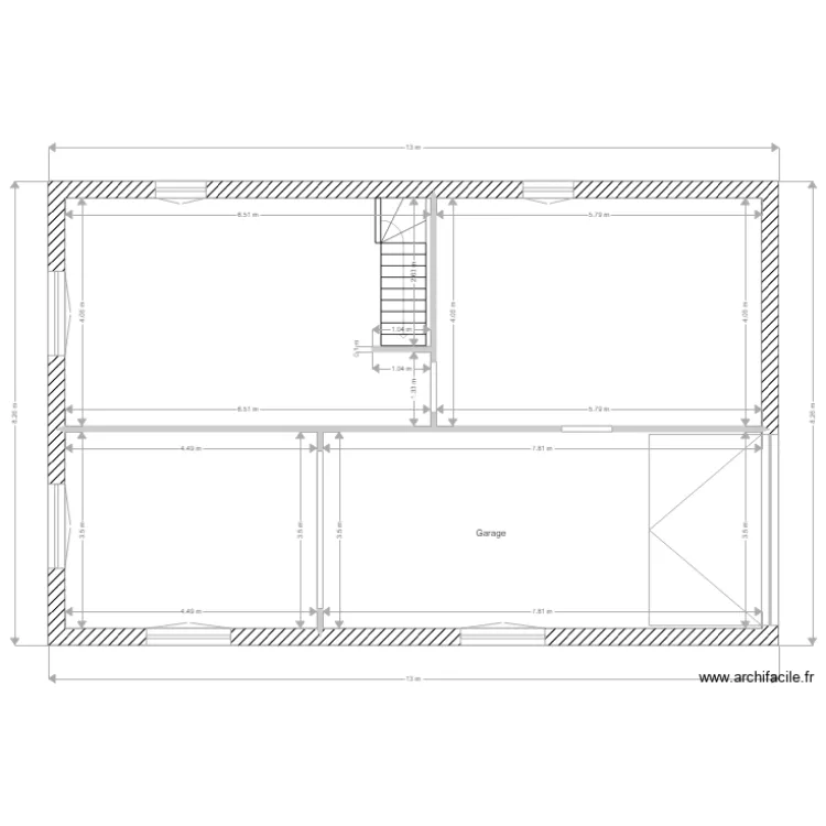 SOUS SOL GUEMAR. Plan de SOUS SOL GUEMAR. Plan de