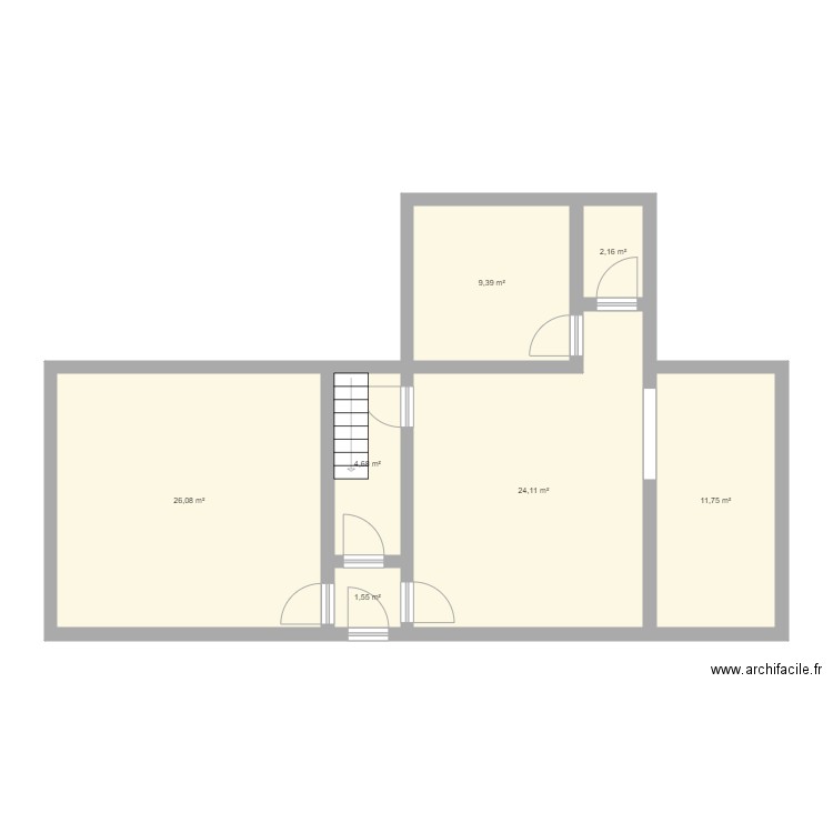YDORME. Plan de 0 pièce et 0 m2