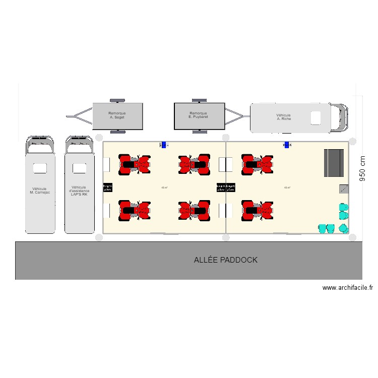 INSTALLATION PADDOCK GATEL V3. Plan de 0 pièce et 0 m2