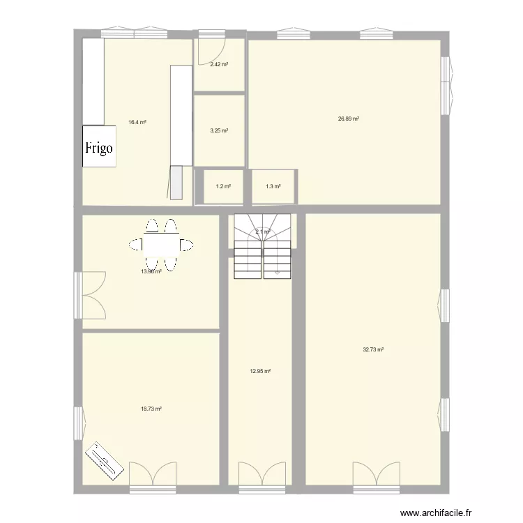JOUY. Plan de JOUY. Plan de