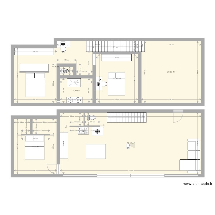 Toucan. Plan de 0 pièce et 0 m2