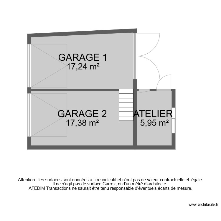 BI 6465 ANNEXES. Plan de 0 pièce et 0 m2